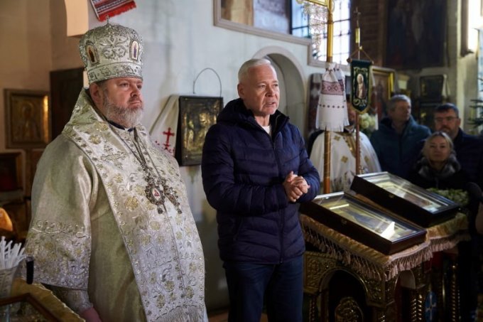 У Харкові пройшли богослужіння з нагоди Різдва Христового